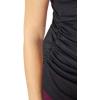 imageTstars Very Cute Baby Footprints  Pregnant Mom to Be Maternity Tank Top Medium Black