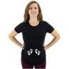 imagePregnancy Announcement Shirts Women Funny Maternity Pregnant Mom TShirtBlack