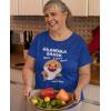 imageGrandma Shark Doo Doo Doo Baby Shark Nana Women TShirtBlue