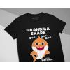 imageGrandma Shark Doo Doo Doo Baby Shark Nana Women TShirtBlue