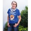 imageGrandma Shark Doo Doo Doo Baby Shark Nana Women TShirtBlue