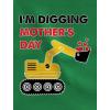 imageIm Digging Mothers Day Tractor Loving Boys Gift Toddler Infant Kids TShirtCalifornia Blue