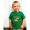 imageIm Digging Mothers Day Tractor Loving Boys Gift Toddler Infant Kids TShirtCalifornia Blue