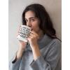 imageIm Your Favorite Child Funny Ceramic Coffee Mug  Novelty Birthday For Parents From Son or Daughter Fathers Day for Dad Unique Cup For Mom Tea Mug 15 Ounce White