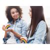 imageLGBT Pride Coffee Mugs Rainbow Flag Gay Pride Matching Mugs Couples Rainbow Mug Rainbow Mug Set 15 OunceRainbow Mug Set