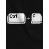 imageMom ampamp Her GirlBoy Copy Paste Matching Set Mother ampamp DaughterSon TShirtsMom Black  Child Black