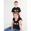 imageMom ampamp Her GirlBoy Copy Paste Matching Set Mother ampamp DaughterSon TShirtsMom Pink  Child Pink