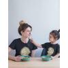 imageMom and Daughter Matching Outfits Best Friends Women Shirt Toddler Girl T ShirtMom Black  Girl Black