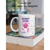 imageMommy Shark Coffee Mug for Mom Mothers Day Funny Baby Shark Mug Mother Daughter or Mother Son Gifts Baby Shark Doo doo doo Mom Ceramic Mug Mom Birthday Gifts Novelty Mug 15 Ounce White