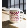 imageMoms Best Coffee Mug  Im Your Favorite Child The Perfect Mothers Day Birthday Gift Idea from Son or Daughter  Great for Moms Grandmas Daughters Sisters Inlaws Ceramic Tea Mug 15 Oz WhiteWhite
