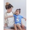 imageMy Heart Belongs to Mommy Gifts to Mom from Son Daughter Mothers Day Shirts for Kids Toddler Youth Kids TShirtDino Belongs  California Blue