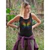 imageRainbow Butterfly Top Pride Parade LGBT Racerback Tank TopBerry