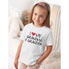 imageTeeStars  I Love My Grandpa ampamp Grandma Grandkid Gift ToddlerInfant Kids TShirtCalifornia Blue