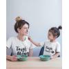 imageTough Mama Mommy and Me Matching Outfits Mothers Day Mom and Daughter Son ShirtsMom White  Child White