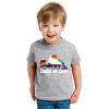 imageTractor Loads of Love Rainbow Shirt Equality LGBTQ Gay Pride Shirts LGBT Month Toddler Kids TShirt 3T Gray