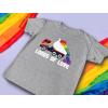 imageTractor Loads of Love Rainbow Shirt Equality LGBTQ Gay Pride Shirts LGBT Month Toddler Kids TShirt 5T Gray