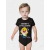 imageTstars 1st Mothers Day Baby Shark Doo Doo Doo Outfit Mom Gifts Baby Boy Girl Bodysuit Mommys Lil SharkGray