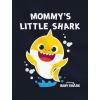 imageTstars Baby Shark Doo Doo Doo Outfit 1st Mothers Day Baby Boy Girl Long Sleeve Bodysuit Mommys Lil SharkGray