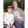 imageTstars Best Mom Ever Hoodie Gifts for Wife New Mothers Moms Gift from Daughter Son Mothers Day Hoodies for WomenGray