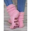 imageTstars Fuzzy Socks for Women Funny Gifts for Mom Wife If You Can Read This Pink Sock Bring Me Pink OS