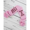 imageTstars Fuzzy Socks for Women Funny Gifts for Mom Wife If You Can Read This Pink Sock Off Duty Pink OS