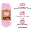 imageTstars Fuzzy Socks for Women Funny Gifts for Mom Wife If You Can Read This Pink Sock Off Duty Pink OS