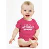 imageTstars I Love My Awesome Mommy Cutest Gift for Mothers Day Baby BodysuitGray