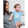 imageTstars I Love My Awesome Mommy Cutest Gift for Mothers Day Baby BodysuitPink