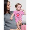 imageTstars I Love My Gigi Grandma Outfits for Baby Boy Girl Valentines Day Infant BodysuitShort Sleeve  Pink