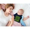 imageTstars I Mom Best Mothers Day Gift Baby BodysuitAwesome  Navy