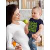 imageTstars I Mom Best Mothers Day Gift Baby BodysuitAwesome  Navy