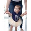 imageTstars I Mom Best Mothers Day Gift Baby BodysuitDad and I Agree  Navy