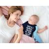 imageTstars I Mom Best Mothers Day Gift Baby BodysuitDad and I Agree  Navy