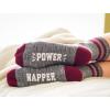 imageTstars If You Can Read This Bring Me Socks Power Napper Funny 3 Pack Novelty Women Crew Socks OS