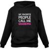 imageGrandma Sweatshirt Hoodie Gifts for Gigi Grammy Grandmother Womens Nana HoodiesBlack
