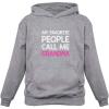 imageGrandma Sweatshirt Hoodie Gifts for Gigi Grammy Grandmother Womens Nana HoodiesGray