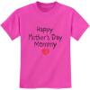 imageHappy Mothers Day Mommy Shirt Gifts for Moms Mothers Day Toddler ampamp Youth Kids TShirtPink