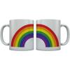 imageLGBT Pride Coffee Mugs Rainbow Flag Gay Pride Matching Mugs Couples Rainbow Mug Rainbow Mug Set 15 OunceRainbow Mug Set