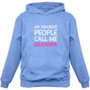 imageGrandma Sweatshirt Hoodie Gifts for Gigi Grammy Grandmother Womens Nana HoodiesCalifornia Blue