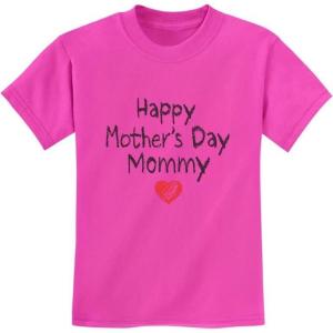 imageHappy Mothers Day Mommy Shirt Gifts for Moms Mothers Day Toddler ampamp Youth Kids TShirtPink