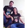 imageBaby Shark Family Set for Daddy Mommy Baby Matching Father Mother Infant OutfitsMom Black  Dad Black  Baby Wow Pink