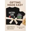 imageBattery Low 100 Charged Mommy and Baby Girl Boy Matching Outfits Funny Mothers Day Mother ampamp Daughter Son Shirts
