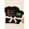 imageBattery Low 100 Charged Mommy and Baby Girl Boy Matching Outfits Funny Mothers Day Mother ampamp Daughter Son Shirts