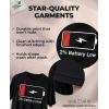 imageBattery Low 100 Charged Mommy and Baby Girl Boy Matching Outfits Funny Mothers Day Mother ampamp Daughter Son Shirts