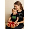 imageBattery Low 100 Charged Mommy and Baby Girl Boy Matching Outfits Funny Mothers Day Mother ampamp Daughter Son ShirtsMom Black  Baby Black