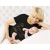 imageI Got It from My Mama She Got It from Me Mother Baby Daughter Matching OutfitsWomens Black  Baby Black