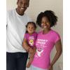 imageMommy and Baby Shark Matching Outfits Mom Gifts Mother ampamp Daughter Son Shirts SetMommy Pink  Baby Wow Pink