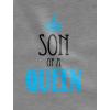 imageMother ampamp Son Matching Set Gift for Mom Baby Boy Shower Bodysuit ampamp Women TShirtWomen Gray  Baby Aqua