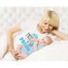 imageMother of a Prince Son of a Queen Mothers Day Mommy and Me Matching Outfits Shirt Bodysuit Clothing Baby 18M  Women Medium Women Gray  Baby Aqua