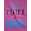 imageMother of a Prince Son of a Queen Mothers Day Mommy and Me Matching Outfits Shirt Bodysuit Clothing Baby 18M  Women Medium Women Gray  Baby Aqua